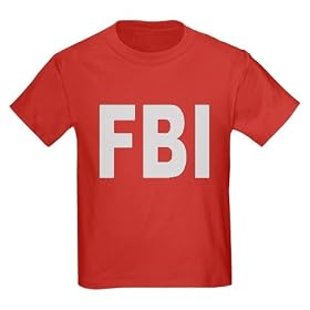 FBI Federal Bureau of Investi Kids Dark T-Shirt