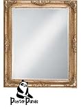 Review PosterPanda.com  / 11x14 - Anitque Silver Leaf FRAMED MIRROR