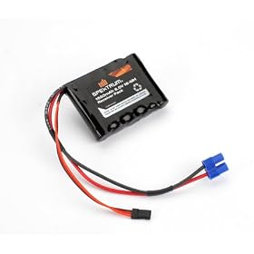 1650mAh 6.0V NiMH Receiver Pack by Spektrum
