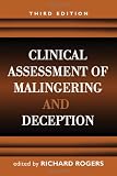 Clinical Assessment of Malingering and Deception, Third Edition