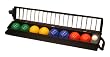 Bocce (100 mm) With Wheeled Nylon Carry Case