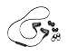 Plantronics BackBeat Go Wireless Hi-Fi Earbud Headphones - Compatible with iPhone, Android, and Other Leading Smart Devices - Black
