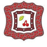 Spellbinders S5-021 Frameabilities Cherry Pickin Die Template