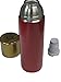 Red 25 oz Duck Commander Shotshell Easy One Touch System Double Wall Vacuum Insulated Thermal Bottle Shot Gun Shell Vacuum Sealed Insulated Thermos Bottle 24 Hours Cold 12 Hours Hot 12 Ga Separate Bullet Cup Great for Hiking Camping Fishing Perfect for Hunting and Hunters Too! BPA free food grade stainless steel