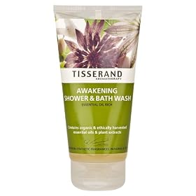 Tisserand Essential Oil Rich Awaken Shower Gel 175 ml