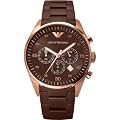 Emporio Armani Unisex-Armbanduhr Chronograph Quarz Keramik AR5890