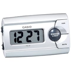 Casio Collection Wecker Digital Quarz PQ-31-8EF