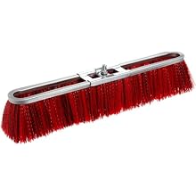 Magnolia Brush 7018 18-Inch Red/Black Strip Brush with SB-60 Handle, (Carton of 12)