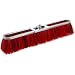 Magnolia Brush 7018 18-Inch Red/Black Strip Brush with SB-60 Handle, (Carton of 12)