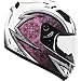 GMax Women's GM68 Crusader Helmet - X-Large/White/Pink