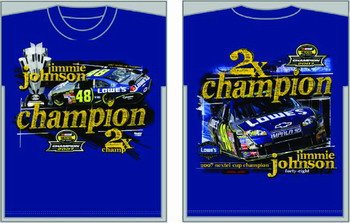 Jimmie Johnson Driver T Shirt