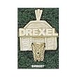 Drexel Univ Backboard Charm/Pendant -14K/10K, Stainless Steel or Gold Plated