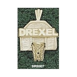 Drexel Univ Backboard Charm/Pendant -14K/10K, Stainless Steel or Gold Plated