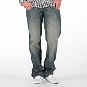 Bench Mens Bora Bora Flap Pocket Jean Denim