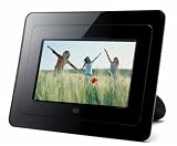 8 Mustek Digital Photo Frame with Black Frame PF-D800