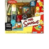 The Simpsons – World of Springfield Interactive Environment (Playset) – Retirement Castle w/exclusive Jasper figure