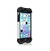 Ballistic SG Case for iPhone 5c - Retail Packaging - Black/White