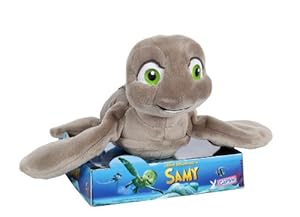 peluche tortue samy