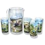 John Deere & FFA "At The Fair" Pitcher & Glass Set