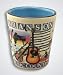 Branson Missouri Country Music Embossed Shot Glass