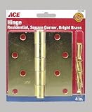 Outdoor Living : ACE TRADING BHDW 3 01-3550-216 RESIDENTIAL HINGE (Pack of 5)