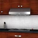 Ancona Advanta Pro II 30 Under-cabinet Range Hood 450 CFM 430 Stainless Steel LCD Display