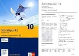 Schnittpunkt - Ausgabe f&uuml;r Nordrhein-Westfalen - Neubearbeitung - Mathematik f&uuml;r Realschulen - Arbeitsheft plus L&ouml;sungsheft mit Lernsoftware 10 - Schuljahr - Agathe Bachmann, Benita Banach, Christof Birkendorf, Matthias Dorn, Petra Hillebrand