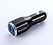 PowerGen 2.4Amps / 12W Dual USB Car charger Designed for Apple and Android Devices - Black
