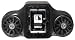SSV Works WP-OU2 Stereo Speaker System Overhead Sound Bar for iPod or iPhone, fits Yamaha Rhino, Kawasaki Teryx, Polaris Ranger, Kubota RTV