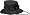Black (Polyester/Cotton) Jungle Hat