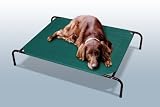 Hundebett / Hundeliege / Ruheplatz L Grün - bis 60 kg