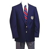 Navy Single Blazer W/NISOA Logo