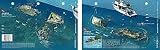 New Art to Media Underwater Waterproof 3D Dive Site Map - Joes Tug in Key West - Florida