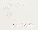 Marseille Wedding Informal Thank You Notes