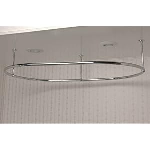 CLAWFOOT SHOWER CURTAIN