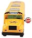 Techege Bright Yellow Toy School Bus, emits Beautiful 3D Flashing Lights while playing Music, - Moves Around on Its Own and Changes Directions When It Touches Something - Great Gift Idea Sure to Keep Kids Entertained for Hours