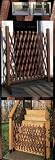 Expanding Wooden Fence