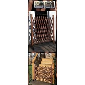 Expanding Wooden Fence from Fences & Gates
