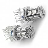 41jwQhsC0nL. SL160  Oracle Lighting 315718L3CA Amber 18 LED 3 Chip 3157 SMD Turn Signal Bulb