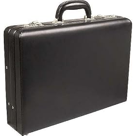Kenneth Cole Reaction Business and Luggage Leather Attache