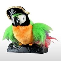 Pistol the Pirate Parrot Animated and Naughty