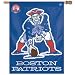 Wincraft New England Patriots/ Boston Patriots 27x37 Vertical AFL Flag - Boston Patri...