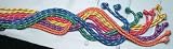 Champion Sports Nylon Jump Rope - 7 Feet - Set of 6 Colors