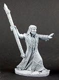 Eigenschaften Reaper Miniatures 02937 / Reaper Miniatures 02937 - Dunkle Legenden - Hochelfischer Hexer - Zinnminiatur