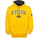 Missouri Tigers Gold Team Color Hoody Sweatshirt
