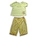 Winnie The Pooh by Disney - Infant Girls Short Sleeve Pajamas, Yellow (Size 18Months)