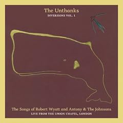 Diversions, Vol. 1: The Songs of Robert Wyatt and Antony & The Johnsons- Live from the Union Chapel, London