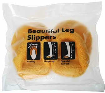 Beautiful Leg Slippersカーキーオレンジ