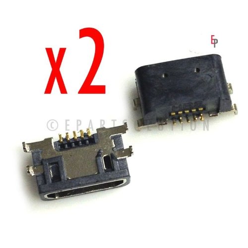 ePartSolution-2X Nokia Lumia 900 USB Charger Charging Port Dock Charging USB Port Replacement Part USA Seller