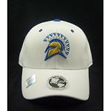 San Jose State Spartans White Fit Stretch Cap from Top of the World